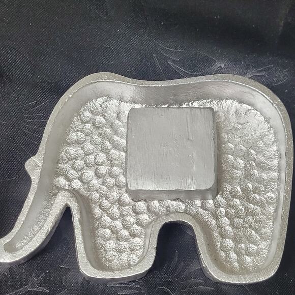 Harmony House Round Midnight Cat mini Trinket Box - Picture 3 of 5